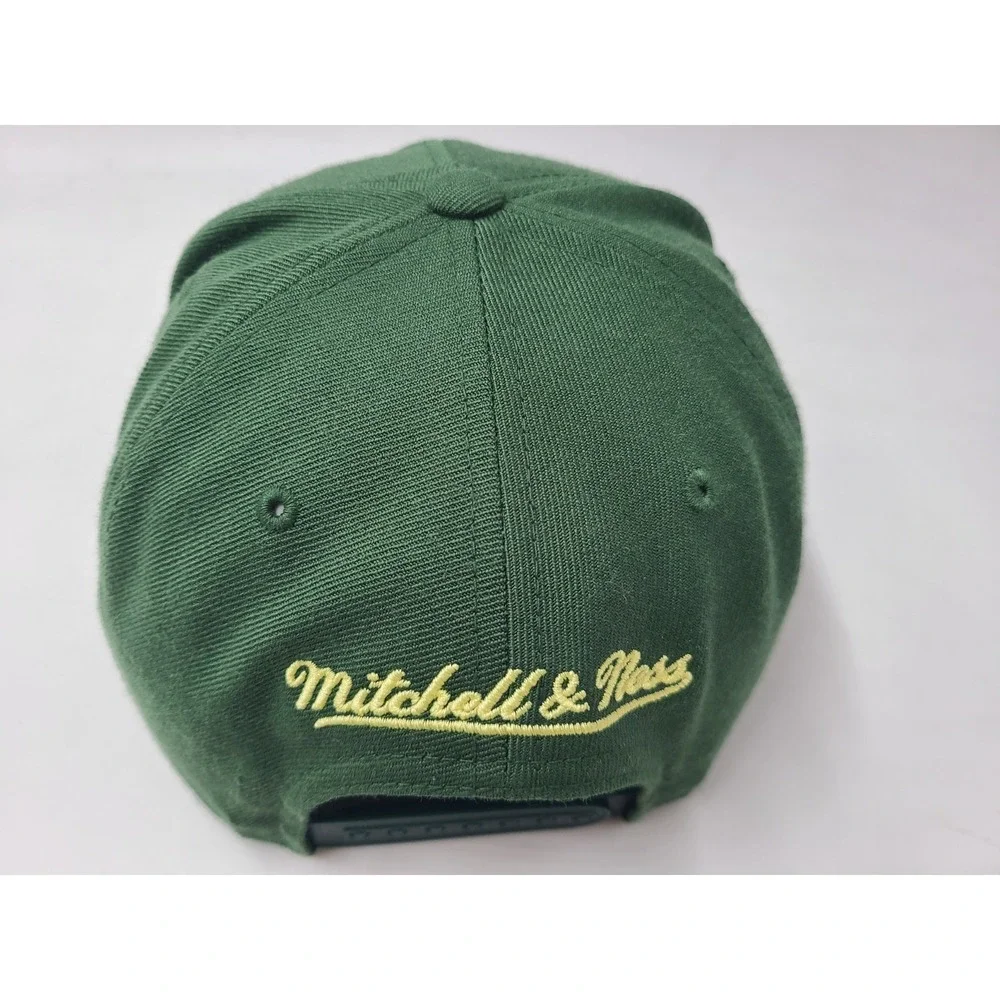 Portland Timbers Mitchell & Ness Snapback Hat Cap Wool Blend MLS Soccer‎ Green